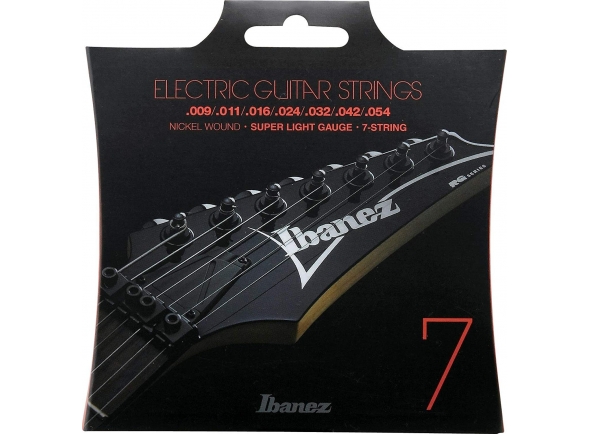 Ibanez IEGS7 E-Guitar String Set 009